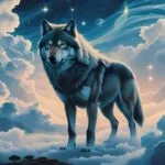 A farkas álomban a bátorság és az intuíció szimbóluma, amely a belső erőnkre utal.