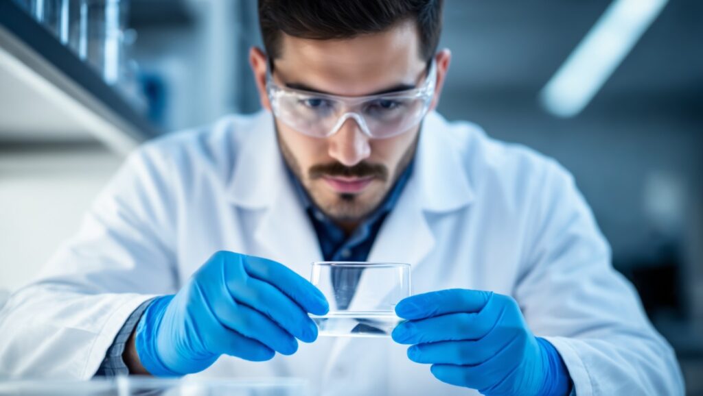 Laboratoriumi asszisztenskent vagy tudoskent dolgozni