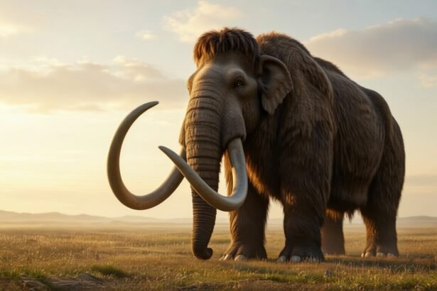 A mammut megjelenése az álomban a múlt emlékeit és a megoldatlan kérdéseket szimbolizálja, amelyekre érdemes figyelmet fordítani.