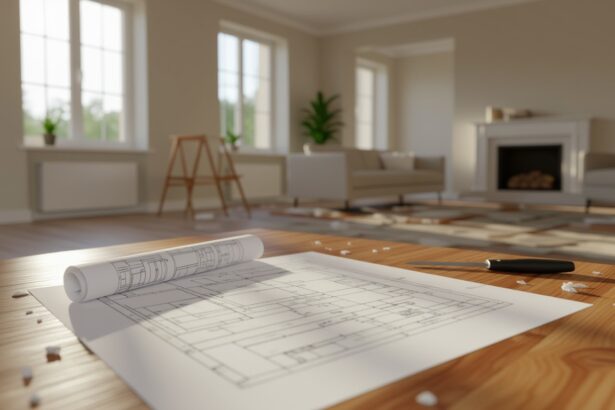 Az álomban a felújítás új lehetőségeket és változást jelez, a tervek megvalósítása pedig a jövőbeli célok elérését szimbolizálja.