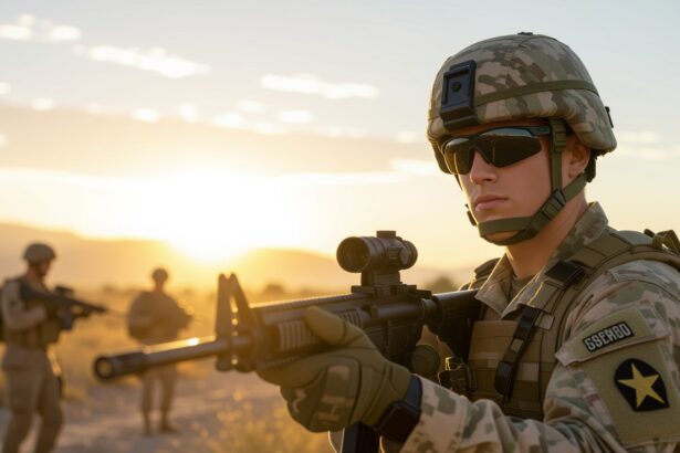 A hadsereg álombeli megjelenése a védelem és a bátorság szimbóluma, amely a kihívásokkal való szembenézést jelzi.