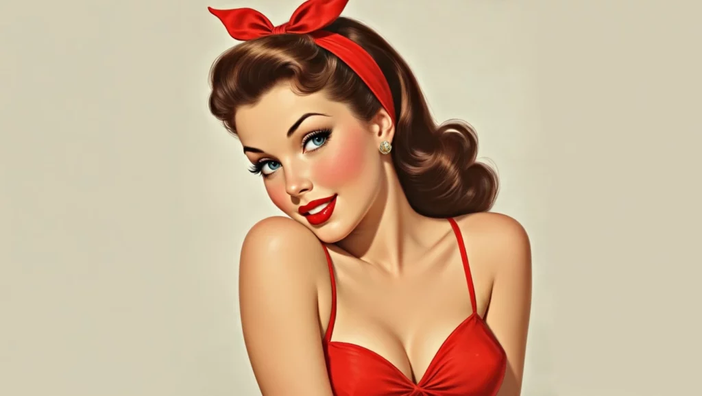 Mit jelent a pin-up stílus az álomban
