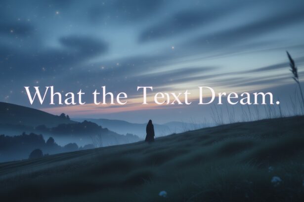 Az álom szövegei mélyebb jelentéseket hordozhatnak, felfedezve a tudatalatti üzeneteit.