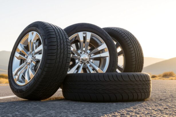 Az autógumik álma a biztonság és a stabilitás szimbóluma, ami az élet irányítását jelzi.