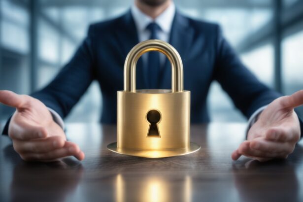 Az álomban megjelenő zár a biztonság és védelem vágyát jelképezi, utalva a belső félelmekre.