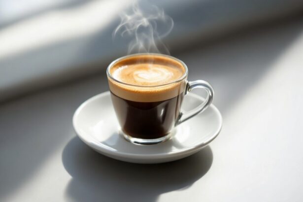 Az eszpresszó az álomban az életerő és a kreativitás szimbóluma, új lehetőségeket jelez.