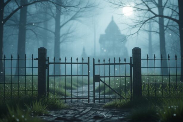 Az álomban megjelenő kerítés a határok és a védelem szimbóluma, amely a belső félelmekkel és vágyakkal való szembenézést jelzi.