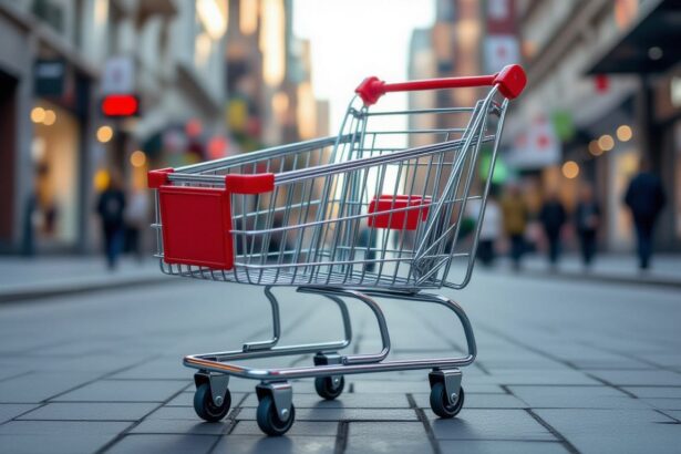 A bevásárlókocsi álma a vágyakat és a szükségleteket szimbolizálja, utalva a döntésekre és a választásokra.