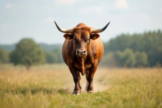 A bika megjelenése az álmokban a határozottságot és az erőt szimbolizálja, új lehetőségeket hozva.