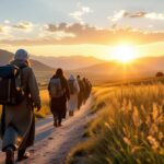 A búcsújárásról álmodni a közösség keresését és a spirituális utazást jelzi.