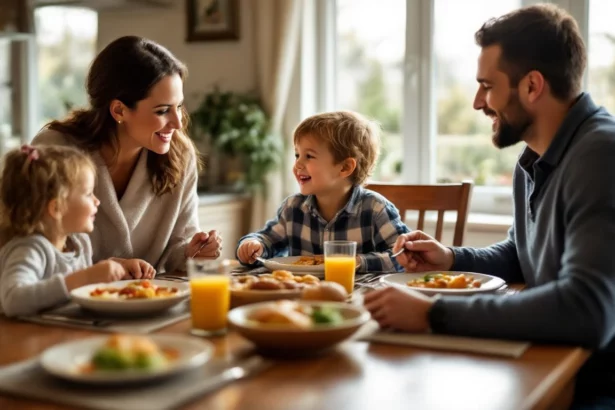 Az ebédelésről álmodni a családi kötelékek erősödését és a közös pillanatok fontosságát jelzi.