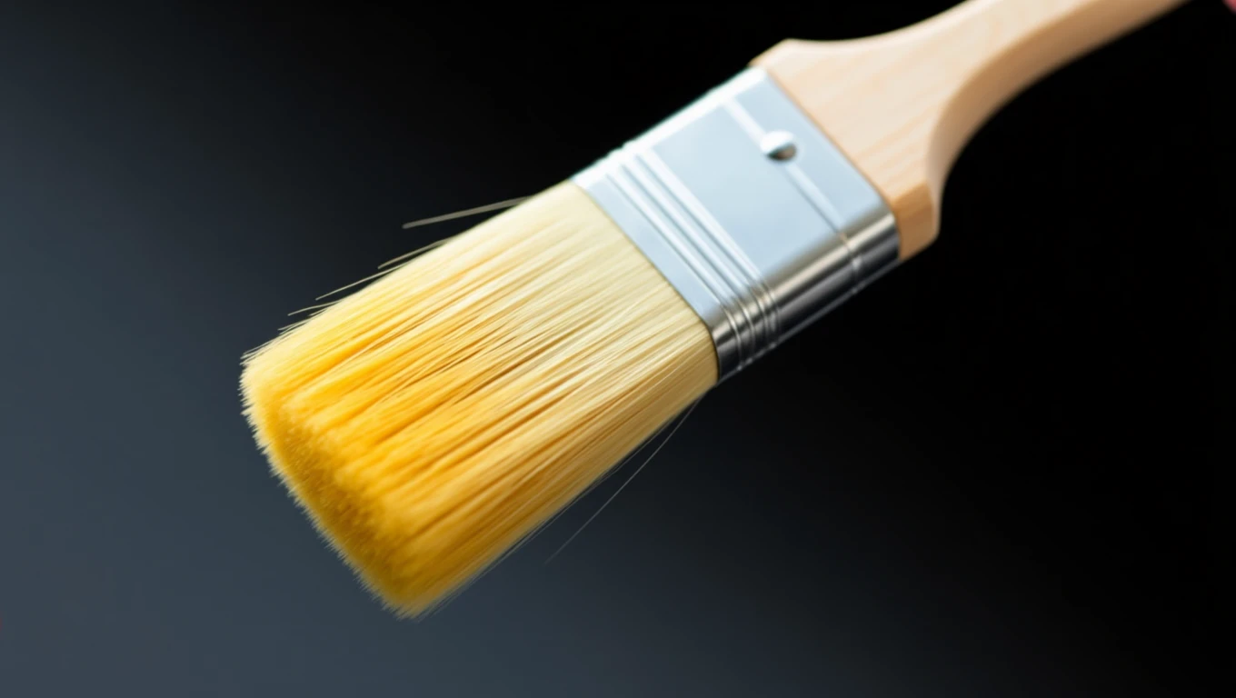 Az ecset álma a kreativitás és az önkifejezés vágyát jelzi, új lehetőségeket nyitva meg.