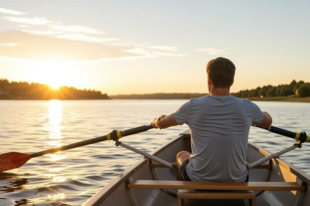 Az evezésről álmodni a belső béke és a célok elérésének vágyát jelzi.