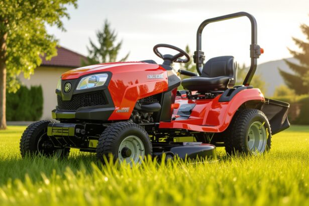 A fűnyíró álma a rend és a harmónia vágyát jelzi, utalva a tiszta gondolatokra és a szép környezetre.