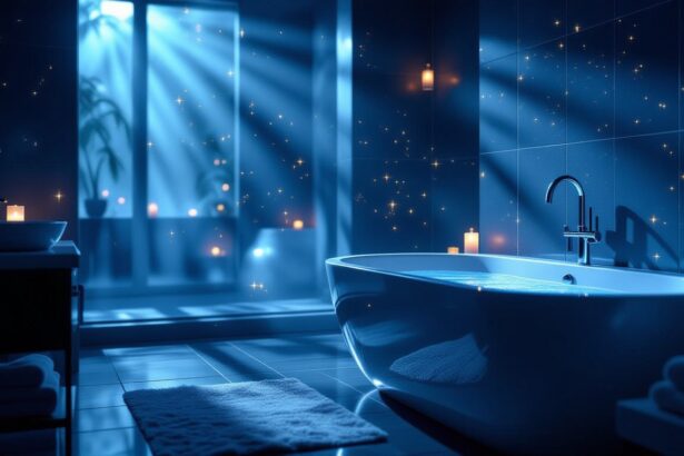 A fürdőszoba álma a tisztulás és a megújulás szimbóluma, amely a belső béke keresésére utal.