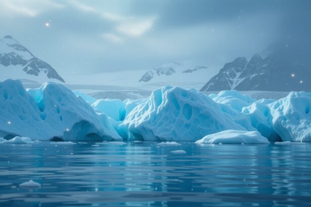 A gleccserrel álmodni a belső érzelmek felfedezését jelenti, a változás és a megújulás szimbóluma.