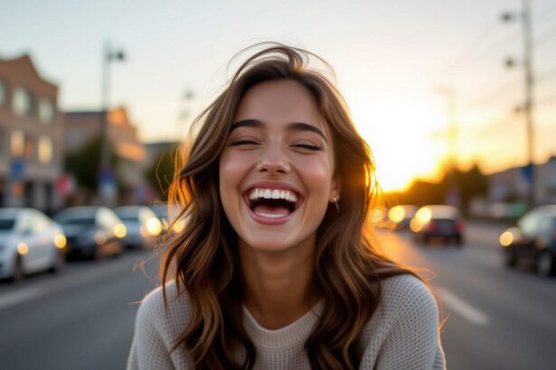 A kacagás álma a boldogság és a felszabadultság jele, amely új lehetőségeket hozhat az életünkbe.