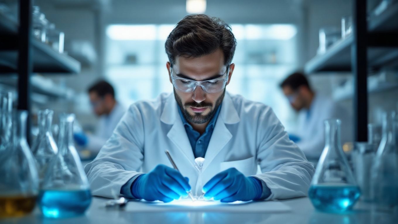 Mit jelent laboratoriumrol almodni