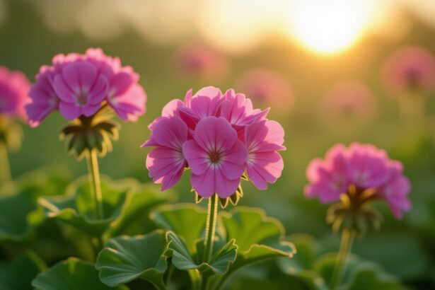 A muskátli álomban a boldogság és a szeretet szimbóluma, új kezdeteket és pozitív változásokat jelez.