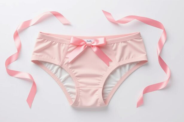 A női bugyi álma a nőiesség és a szexualitás szimbóluma, amely a belső vágyakat tükrözi.