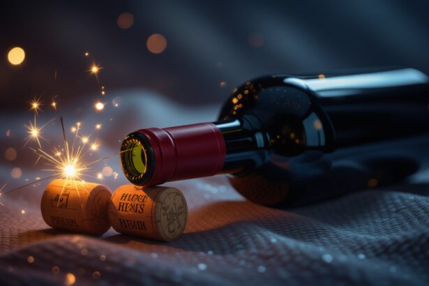 A parafa és a pezsgő szikrázása álmainkban a boldogság és az ünneplés szimbóluma lehet, utalva a jó időkre és a szoros kapcsolatokra.