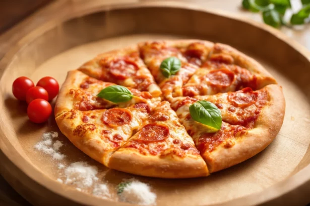 A pizza álma a barátság és a közös élmények szimbóluma, a boldogságot és a jókedvet hozza.