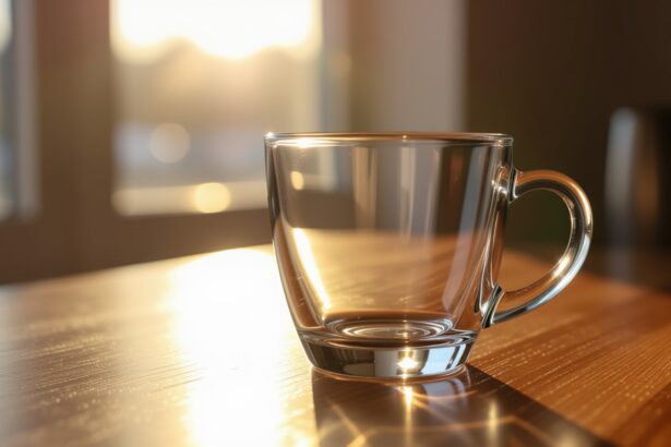 A poharak álma a tisztaságot és a lehetőségeket szimbolizálja, új kezdeteket jelezve.