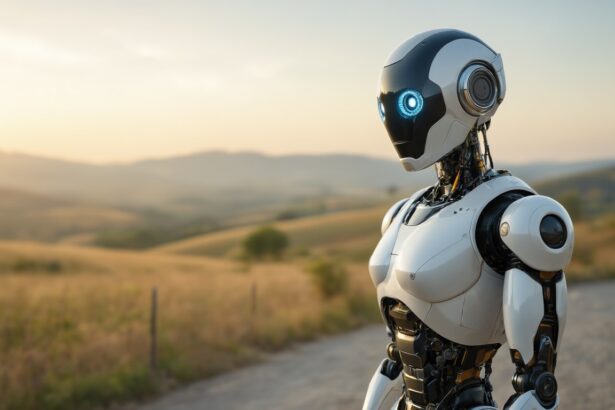 A robot álma a technológia és az emberi érzelmek határvonalán. Az automatizálás jövője izgalmas lehetőségeket rejt.