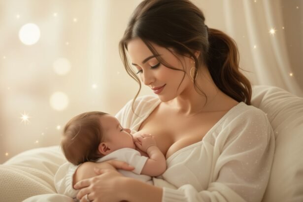 Az álom, amelyben szoptatás szerepel, a szeretet, a gondoskodás és a táplálás szimbóluma. Az anyai kötődés és a biztonság érzését tükrözi.