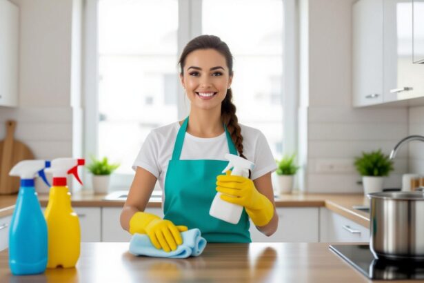 A takarításról álmodni a rend és tisztaság iránti vágyat jelzi, új kezdeteket és friss energiát hozhat.