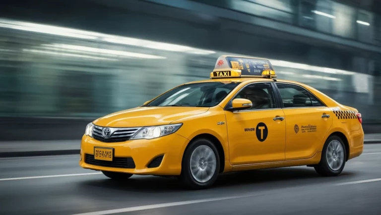 Mit jelent taxival álmodni