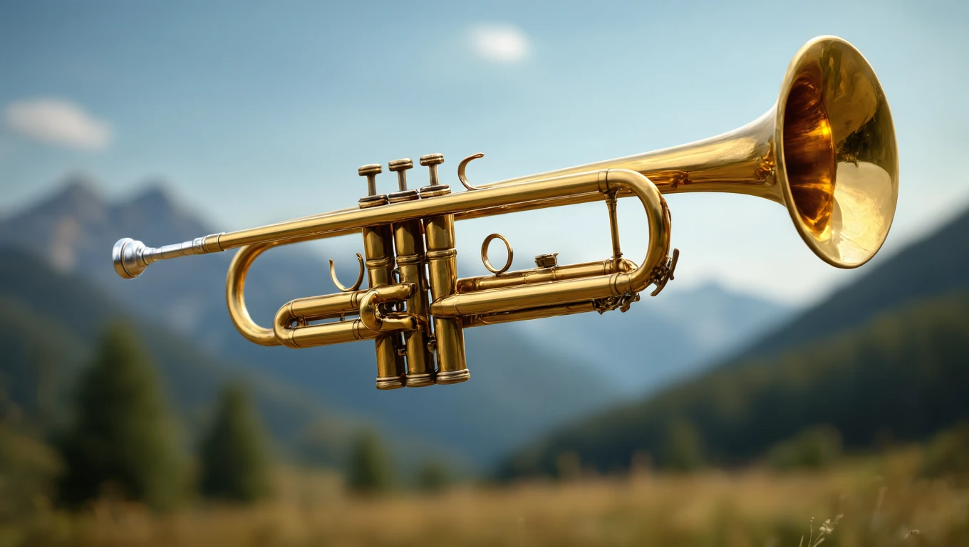 Mit jelent trombitaval almodni