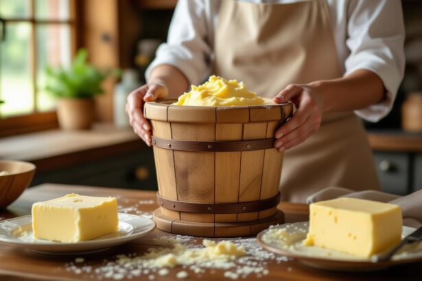 A vajköpülővel álmodni a kreativitás és a bőség szimbóluma, a gondoskodás és a táplálás vágyát tükrözi.