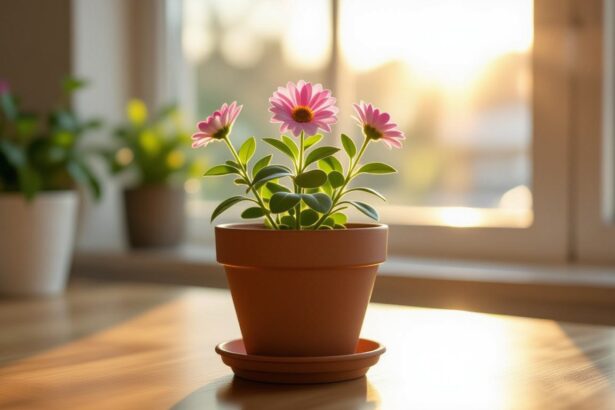 A virágcserép álma új kezdeteket és virágzó lehetőségeket jelez, a növekedés és a szépség szimbóluma.