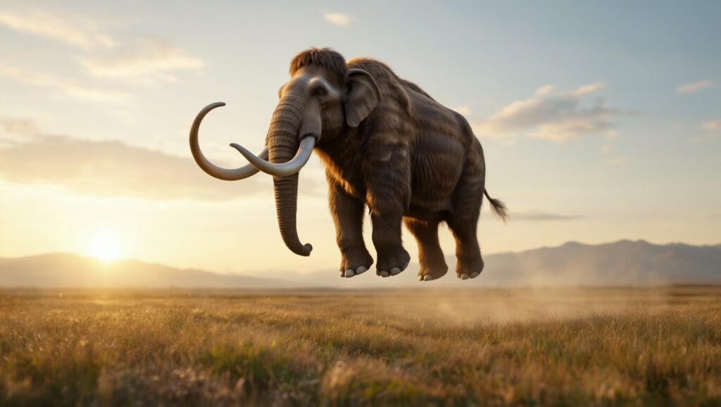 Repulo mammut alomban