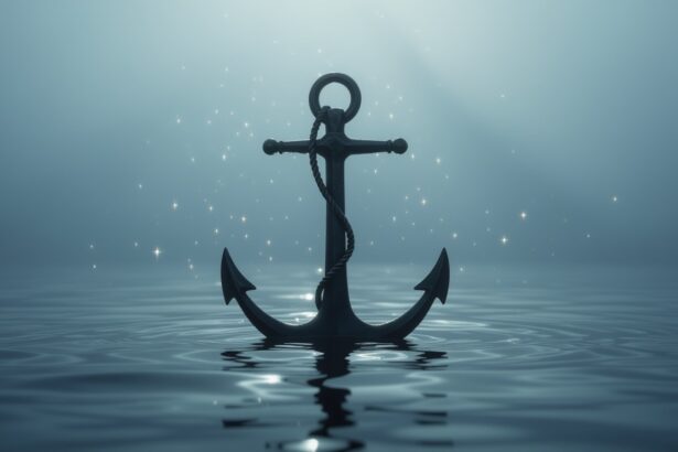 Az álomban megjelenő horgony a stabilitás és a gyökerek szimbóluma, amely a belső békét és a biztonságot jelképezi.