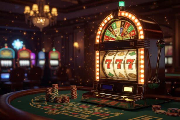 Az álomban megjelenő játékgép a szerencse és a vakmerőség szimbóluma, új lehetőségeket és váratlan fordulatokat ígér.