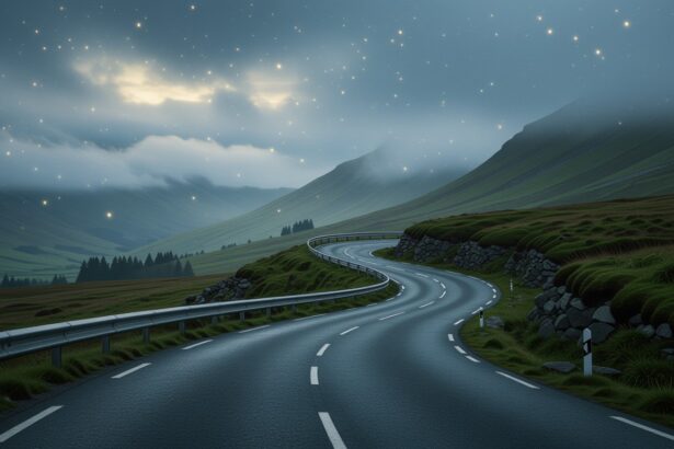 A kanyargós út az élet váratlan fordulatait szimbolizálja, álmainkban a felfedezés és a kaland vágyát tükrözi.