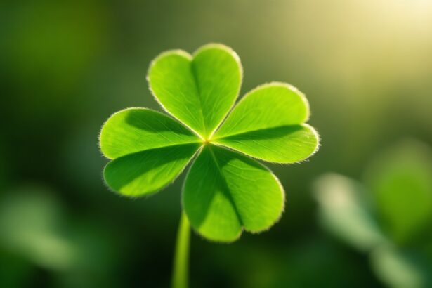 A négylevelű lóhere álomfejti a szerencsét és a boldogságot, új lehetőségeket hozva az életünkbe.