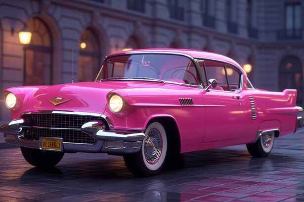 A rózsaszín Cadillac álomfejtés szimbóluma, amely a boldogságot és a szabad szellemet jelképezi.