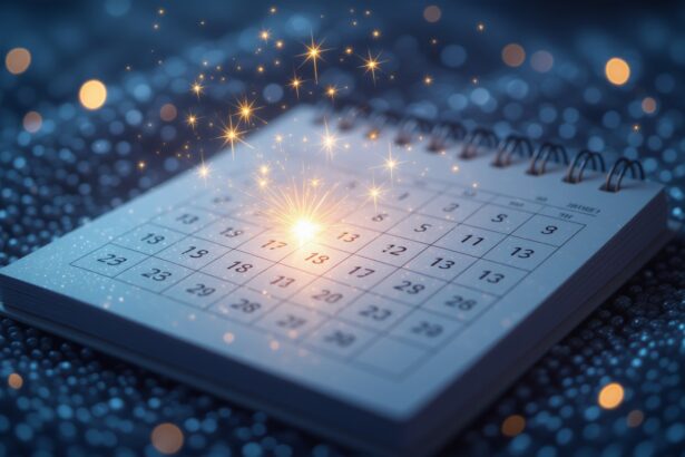 Az álomban megjelenő kalendárium a jövőbeli eseményekre és lehetőségekre utal, figyelmeztetve a fontos időpontokra.