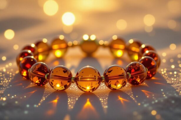 Borostyán ékszerrel álmodni a gazdagság, a melegség és a belső harmónia szimbóluma. Az álom a múlt emlékeit és a jövő lehetőségeit is tükrözheti.