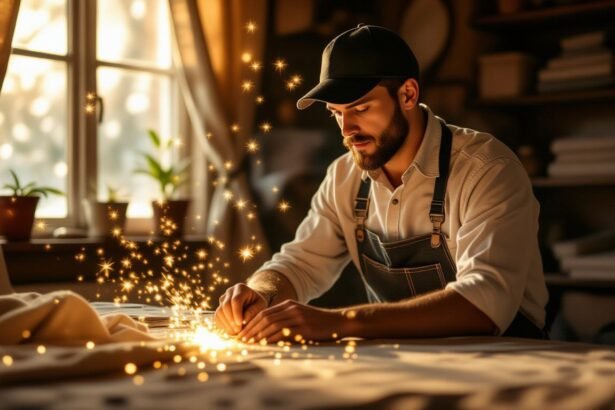 Álmokban a kárpitos munkája a kreativitás és a változás szimbóluma, új lehetőségeket és felfedezéseket hozva az életünkbe.