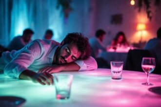 Az álomfejtés szerint a túlzott alkoholfogyasztás a stressz és a feszültség elkerülésére utalhat, ami belső konfliktusokat jelez.