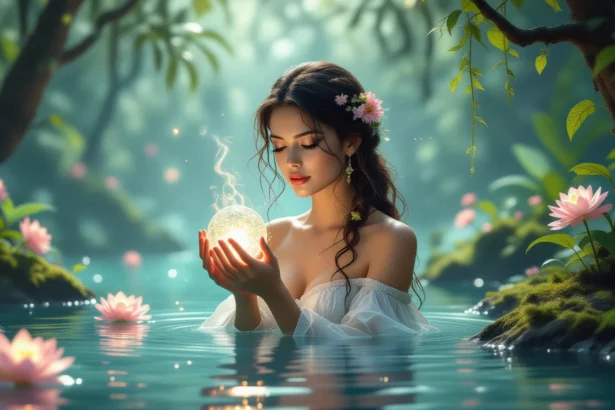 Az álomfejtés szerint a víz és a fény szimbolizálja a belső békét és a spirituális ébredést. Zuzával való álmodás új lehetőségeket hozhat.