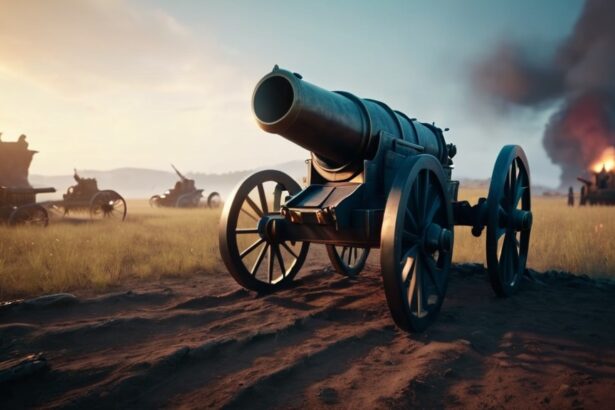 Az ágyú szimbolizálja a harcot és a kihívásokat, melyekkel szembenézünk az életben.