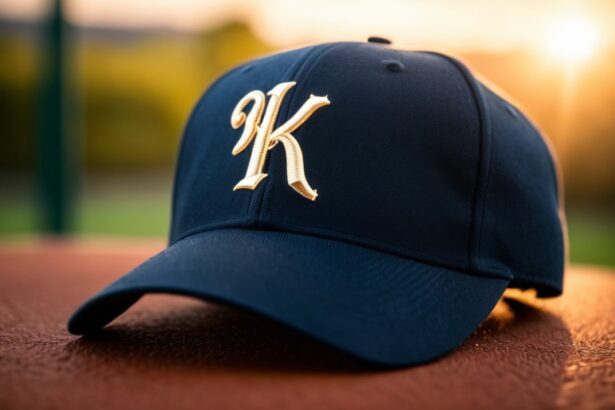 A baseball sapka a naplementében, a sport és a szórakozás szimbóluma, amely a szabadidő és a közösségi élmények vágyát tükrözi.