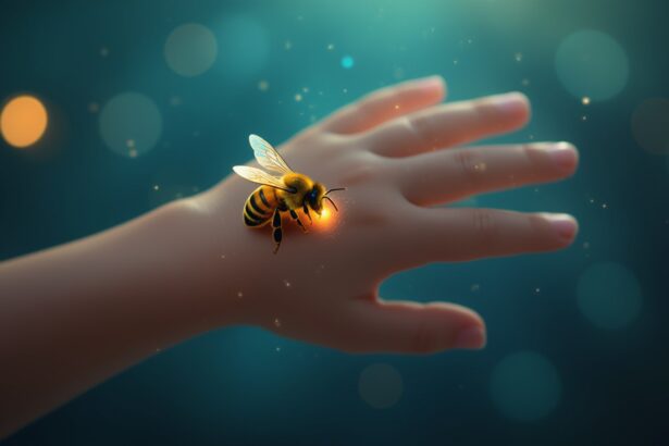 Az álomban megjelenő méh csípése új lehetőségeket és változásokat jelezhet az életedben.