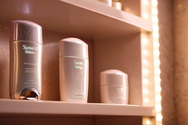 A dezodorok és krémek harmóniája, a frissesség és önbizalom szimbóluma, amely álmaink megvalósításához vezet.