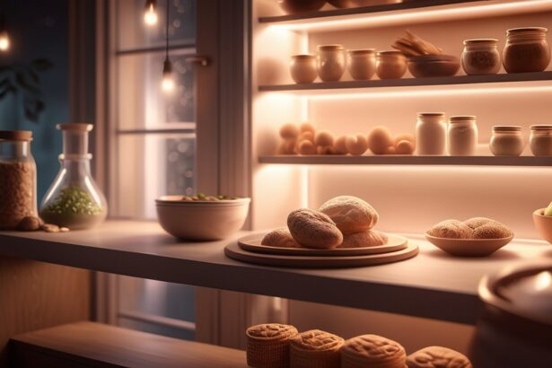 Az éléskamra álma a bőség és a biztonság szimbóluma, a tápláló ételek körülölelik a lelket.